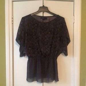 Peplum blouse